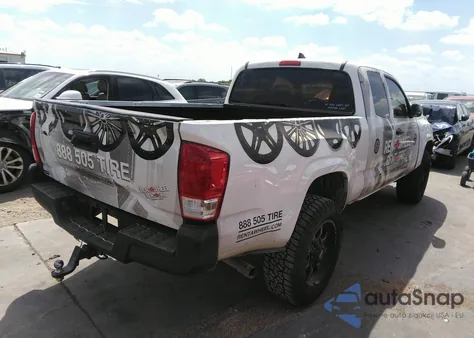 2016 Toyota Tacoma Sr из США, поврежденный, VIN 5TFRX5GNXGX061567